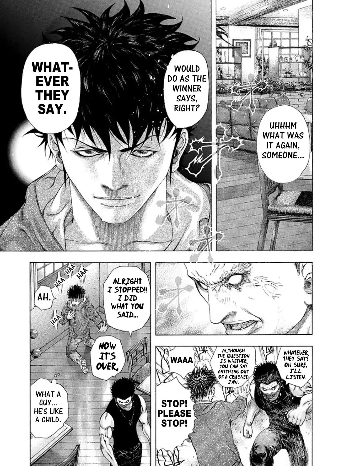 Read Usogui Manga Online
