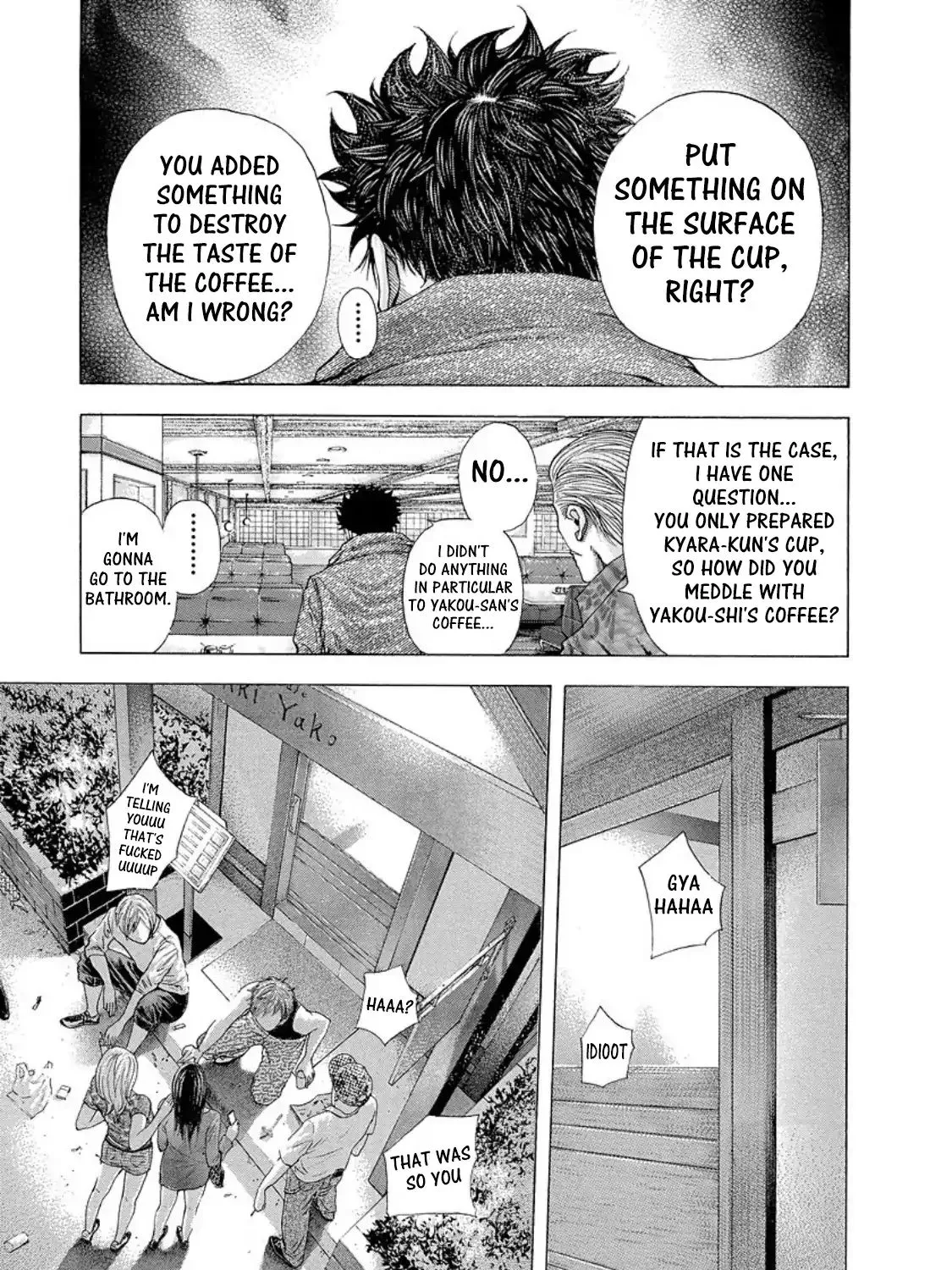 Read Usogui Manga Online