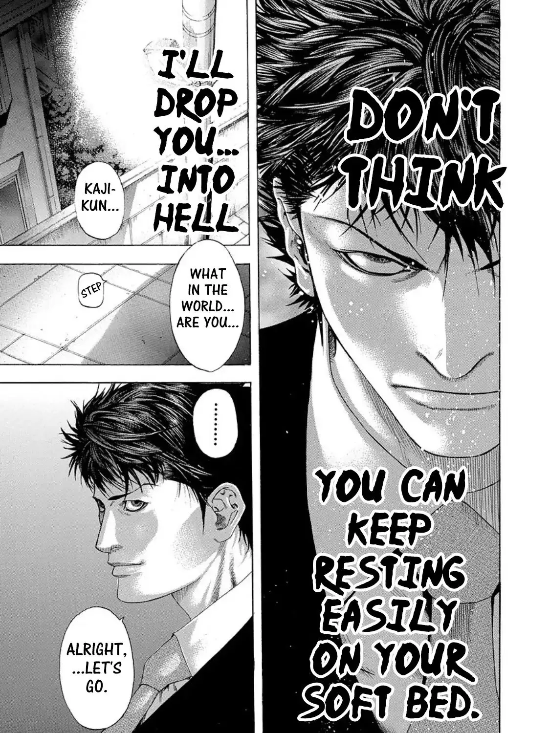 Read Usogui Manga Online