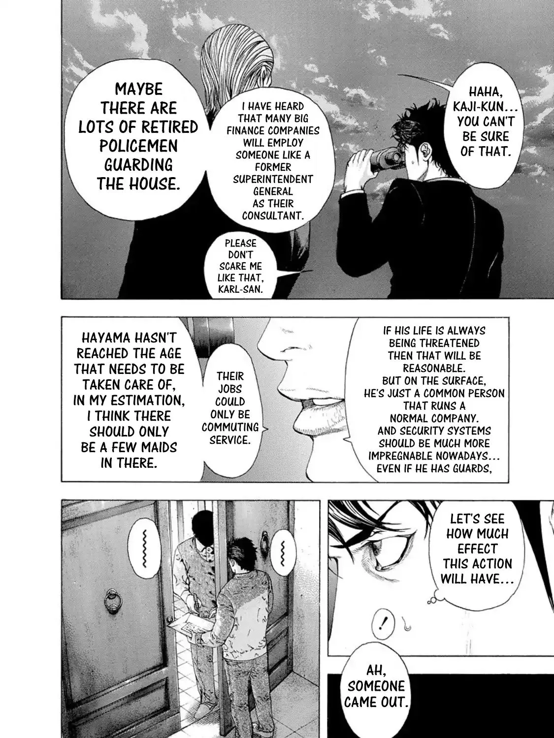 Read Usogui Manga Online