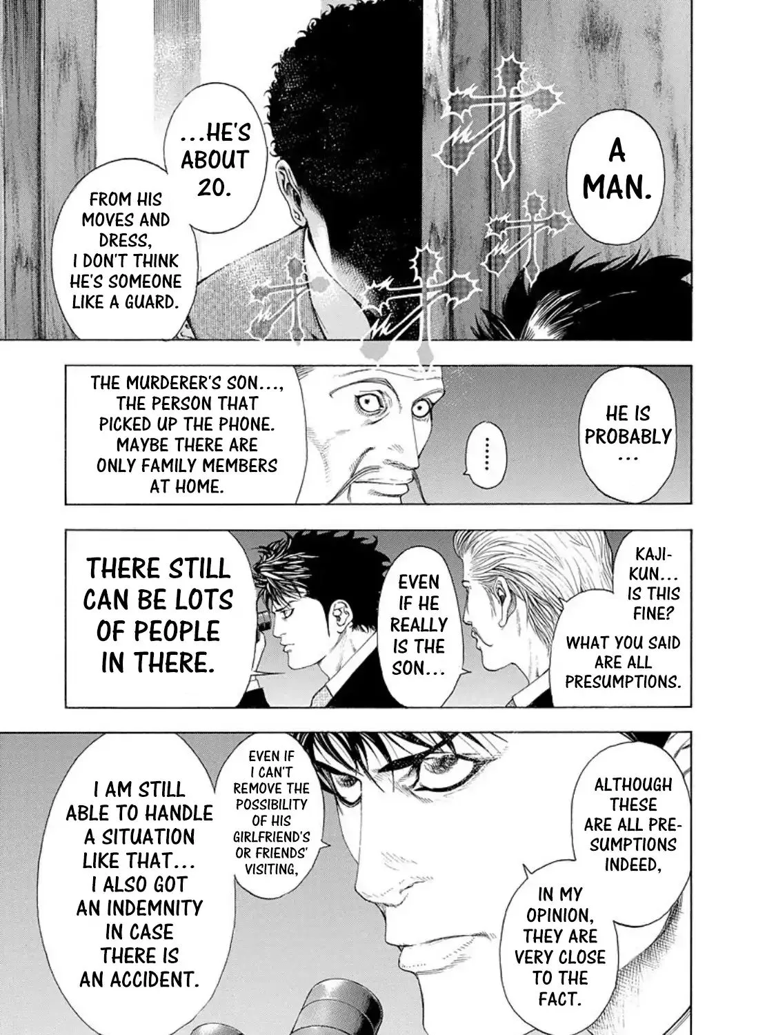 Read Usogui Manga Online