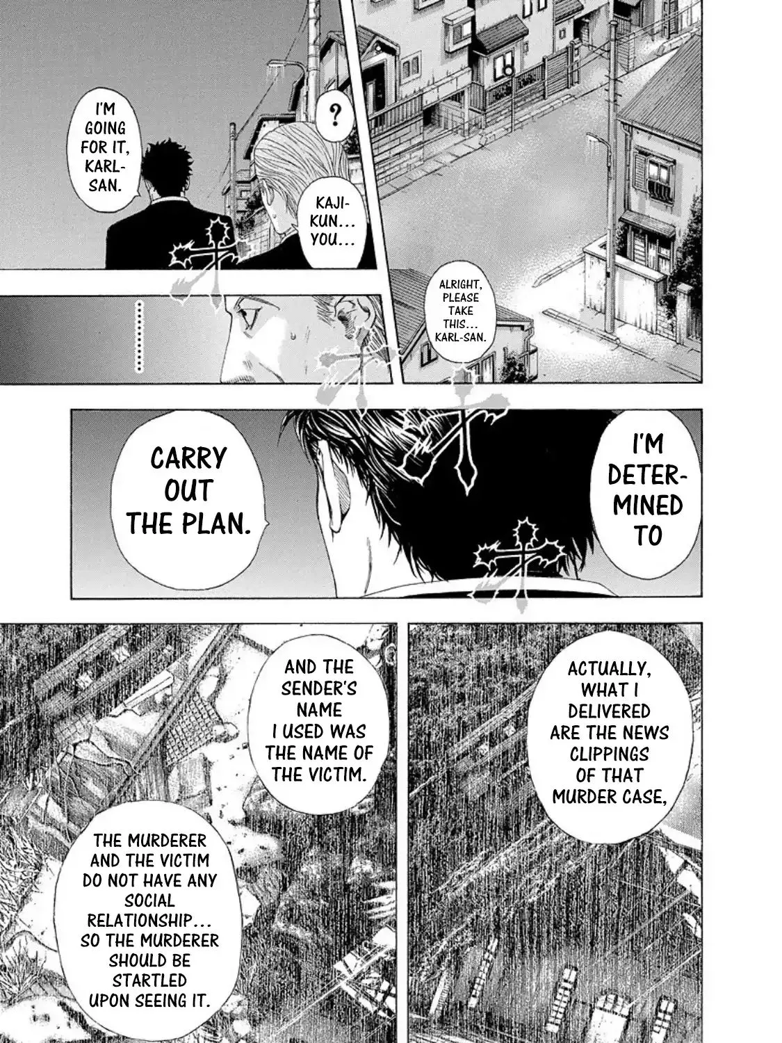 Read Usogui Manga Online