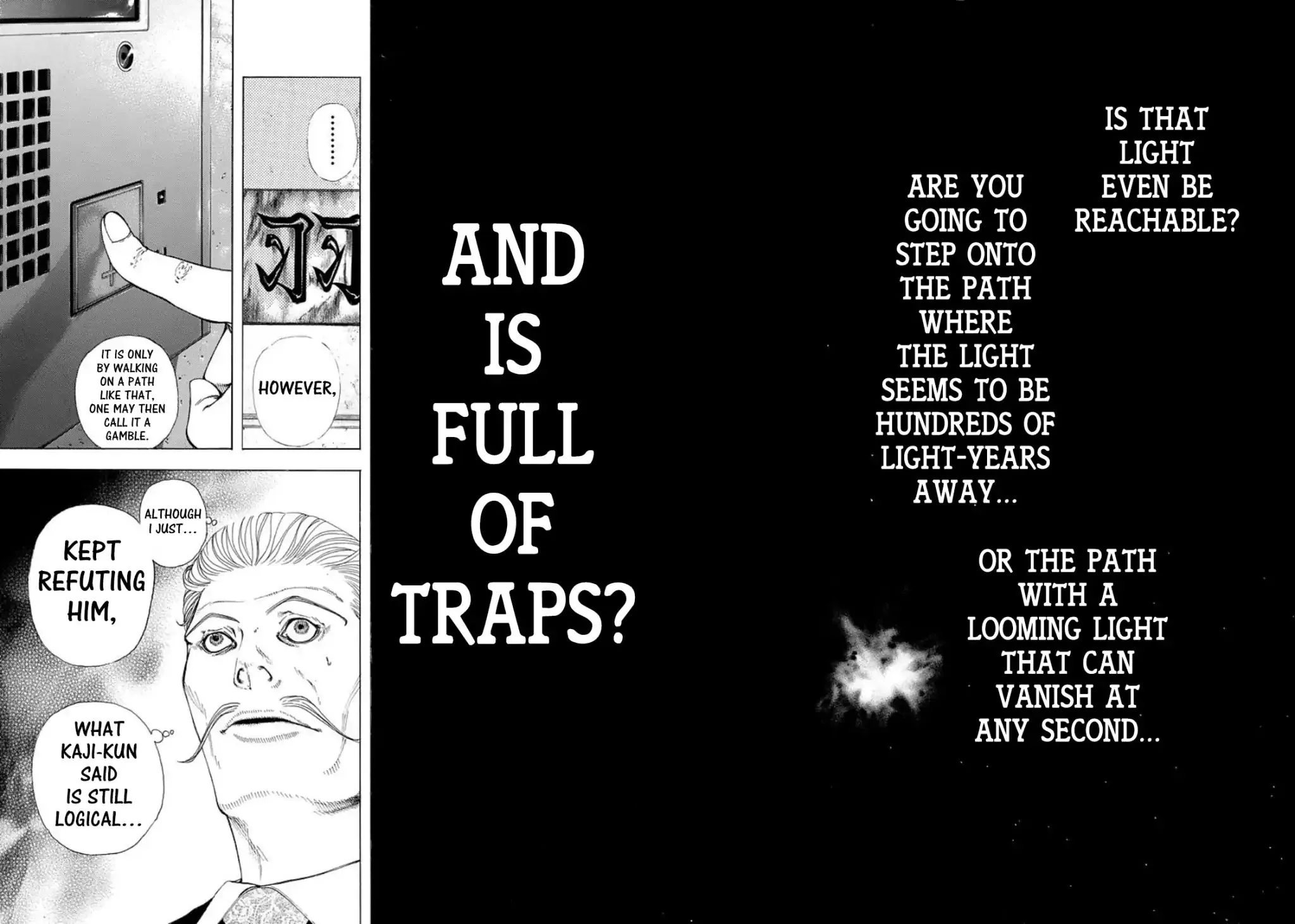 Read Usogui Manga Online