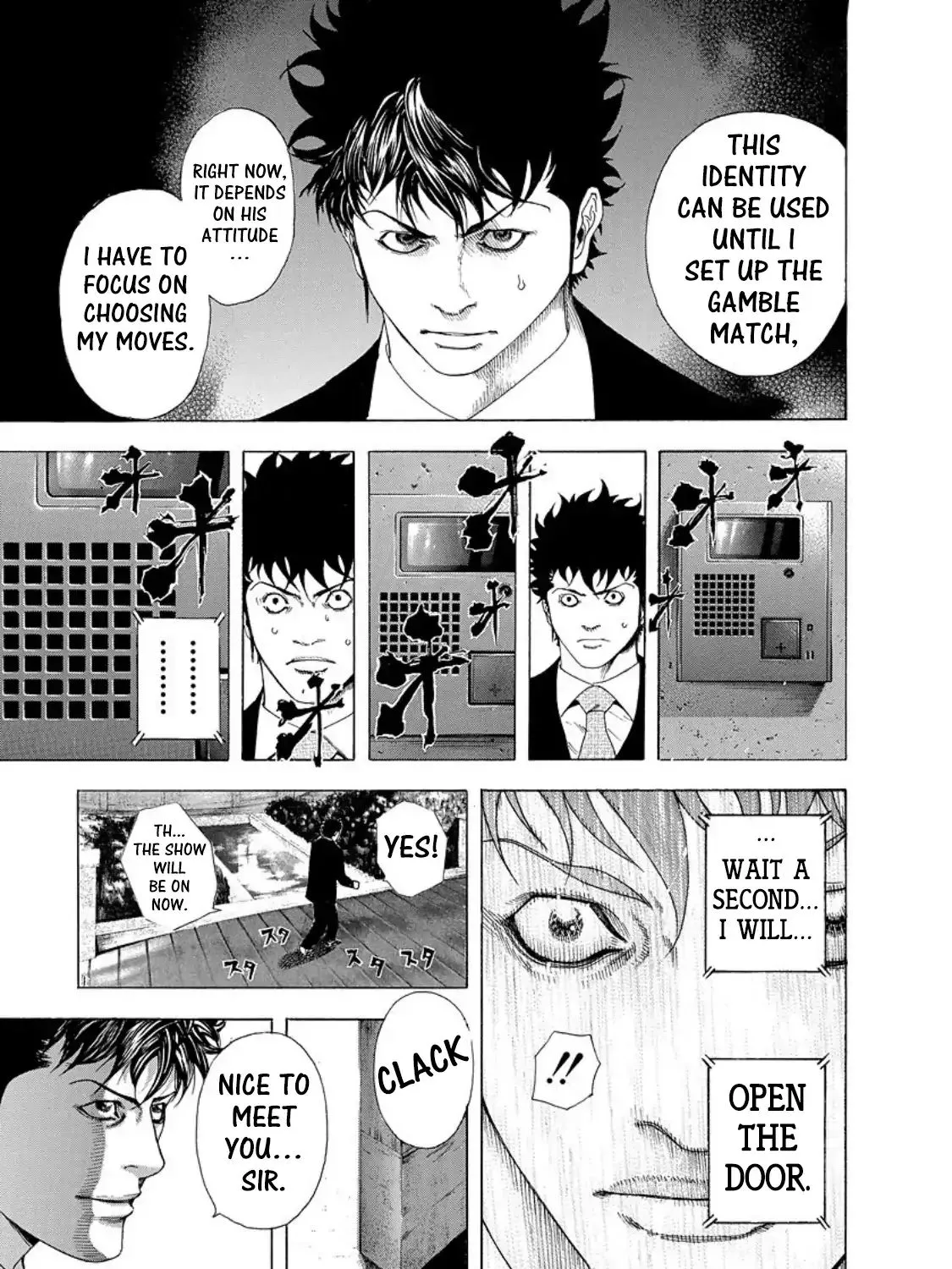Read Usogui Manga Online