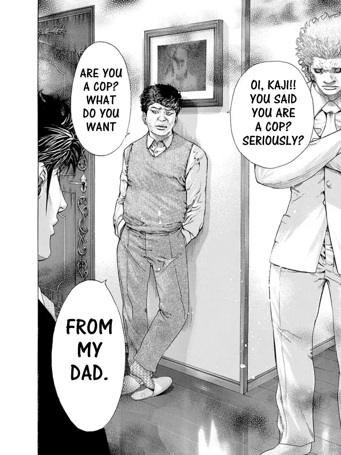 Read Usogui Manga Online
