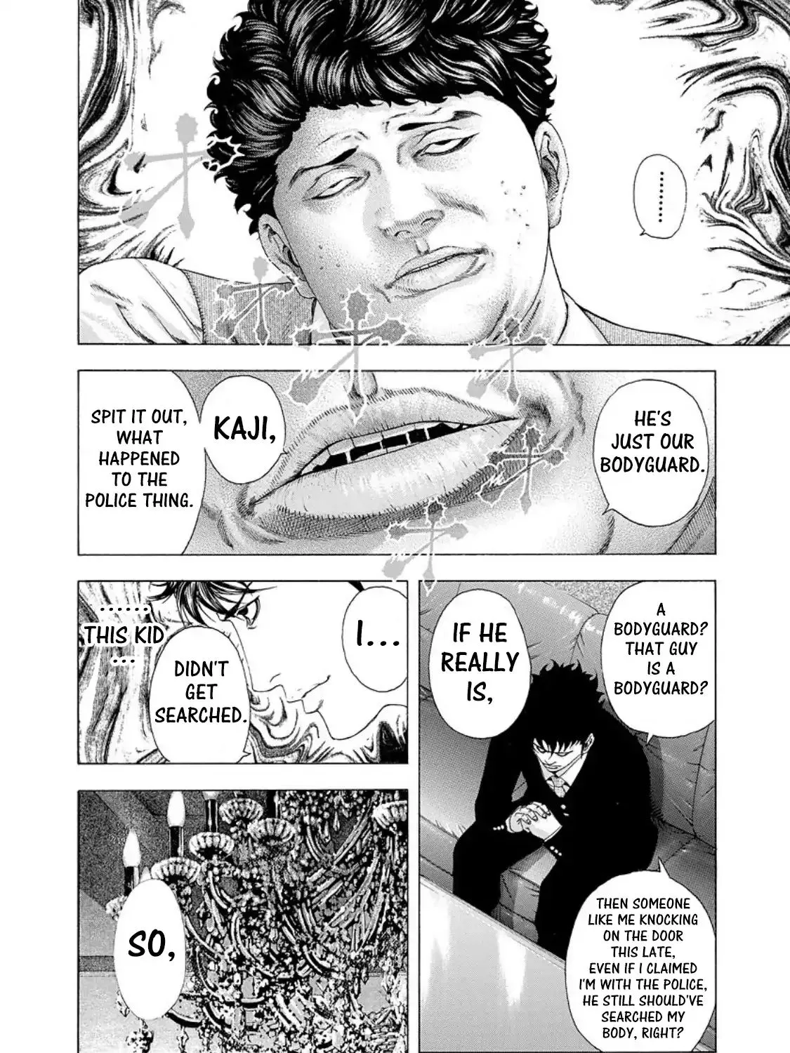 Read Usogui Manga Online