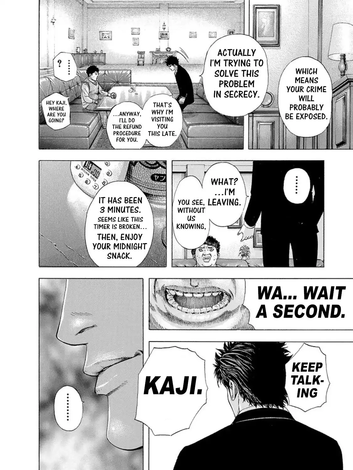 Read Usogui Manga Online
