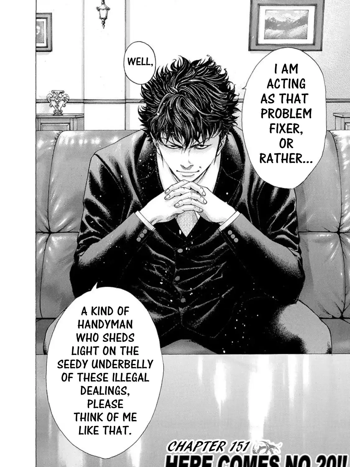 Read Usogui Manga Online