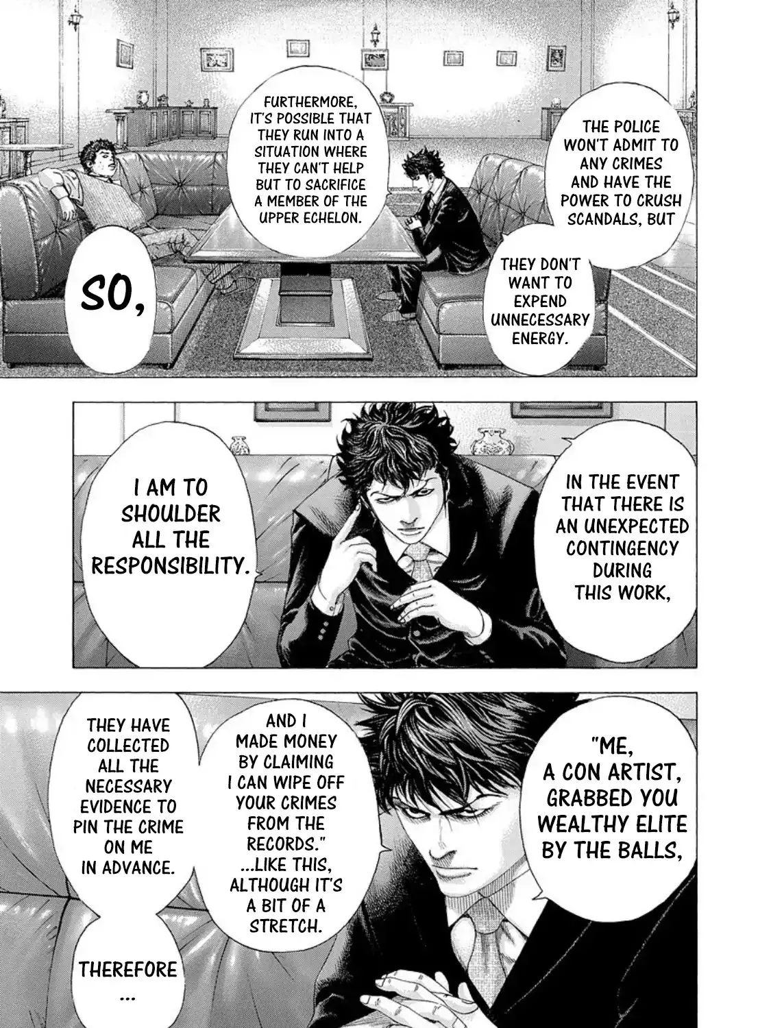 Read Usogui Manga Online