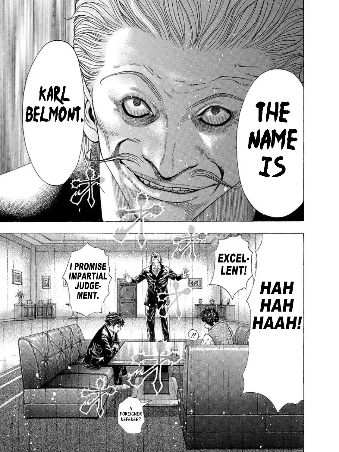 Read Usogui Manga Online