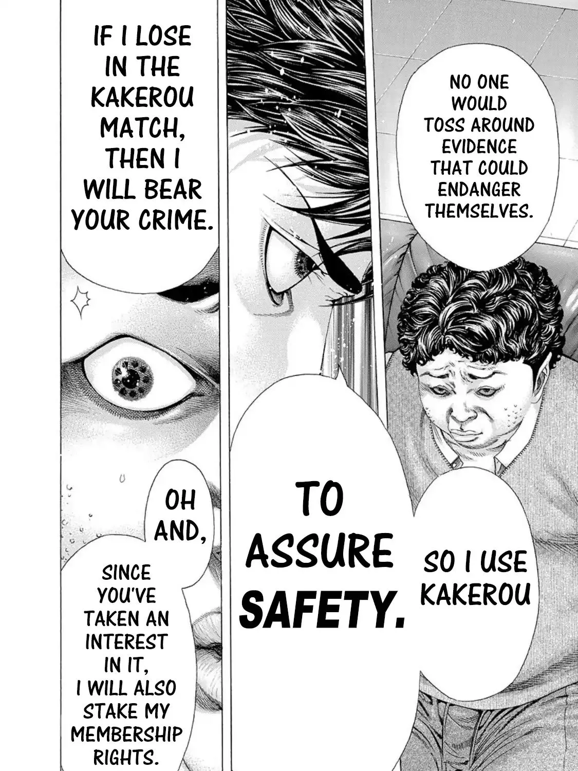 Read Usogui Manga Online