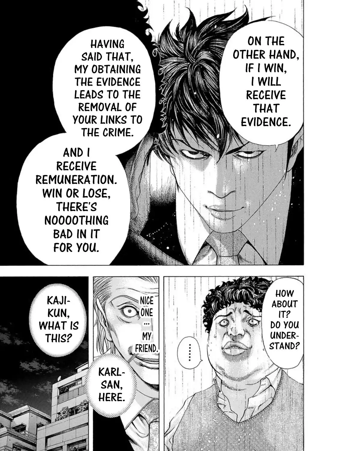 Read Usogui Manga Online