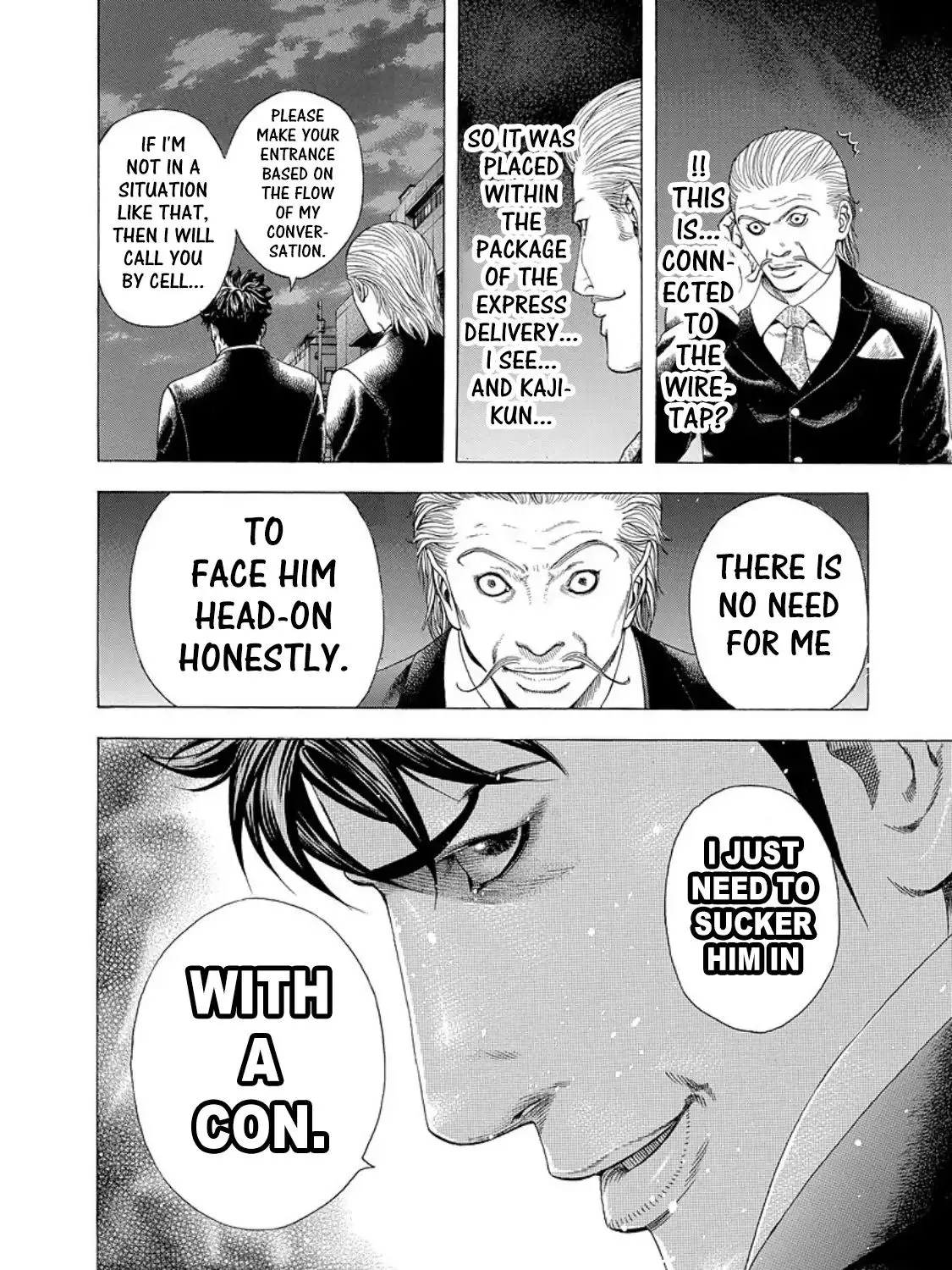 Read Usogui Manga Online