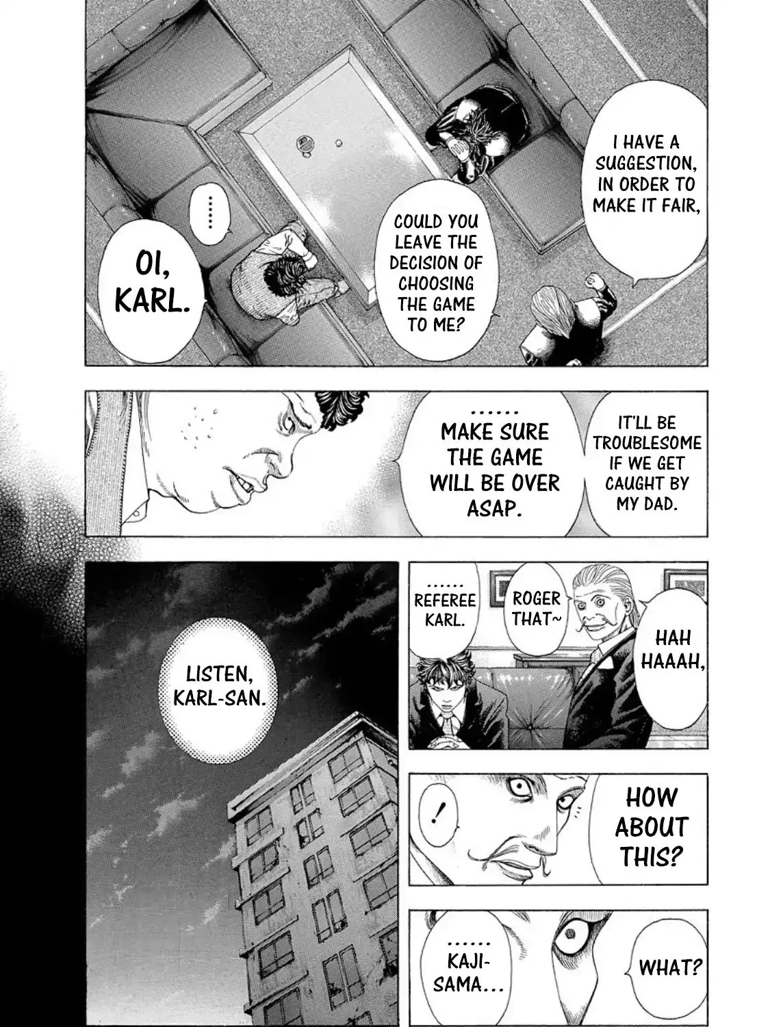 Read Usogui Manga Online
