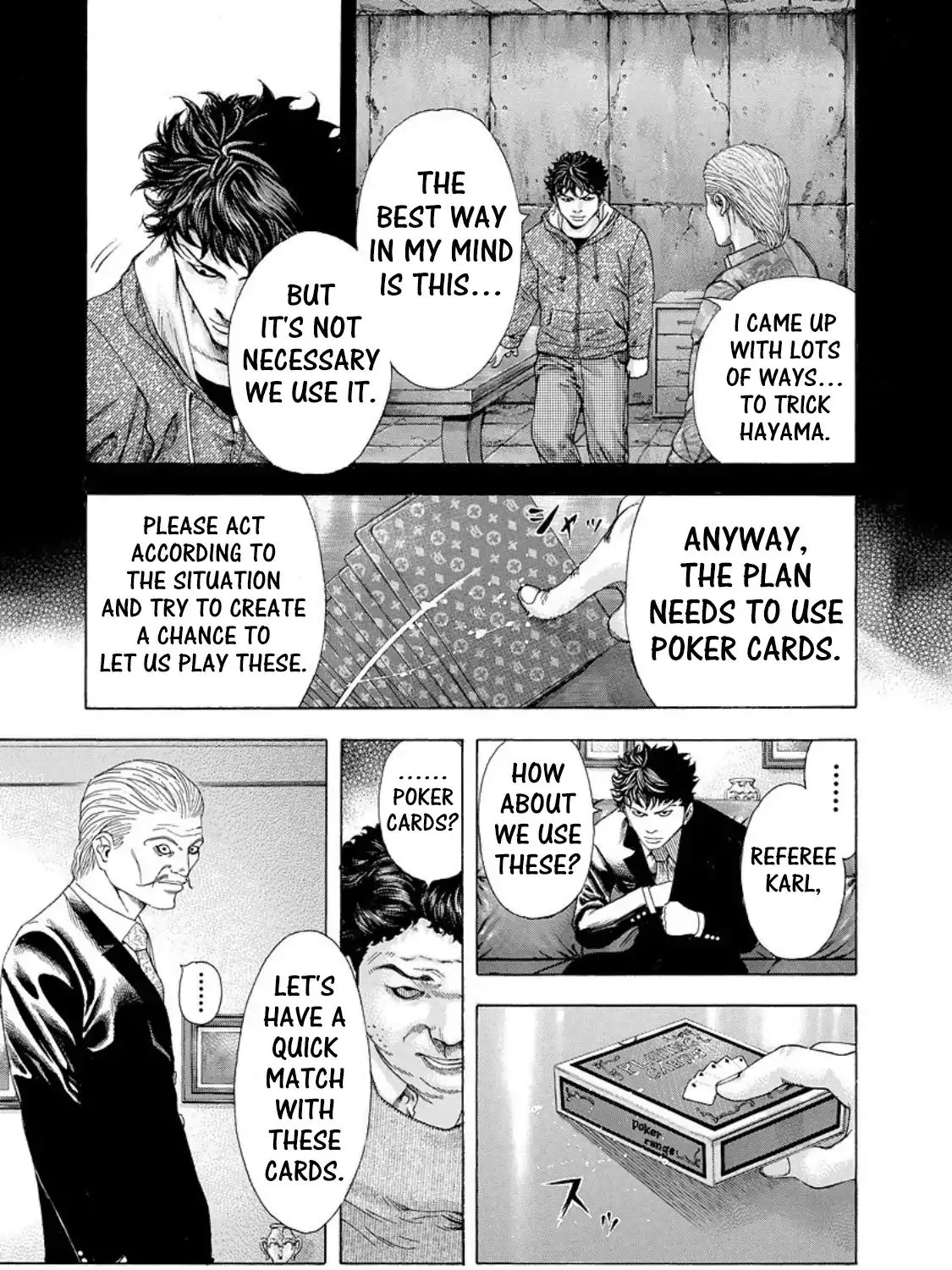 Read Usogui Manga Online