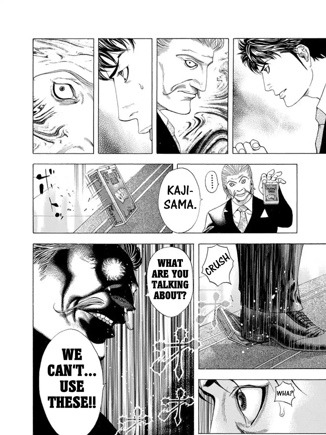Read Usogui Manga Online