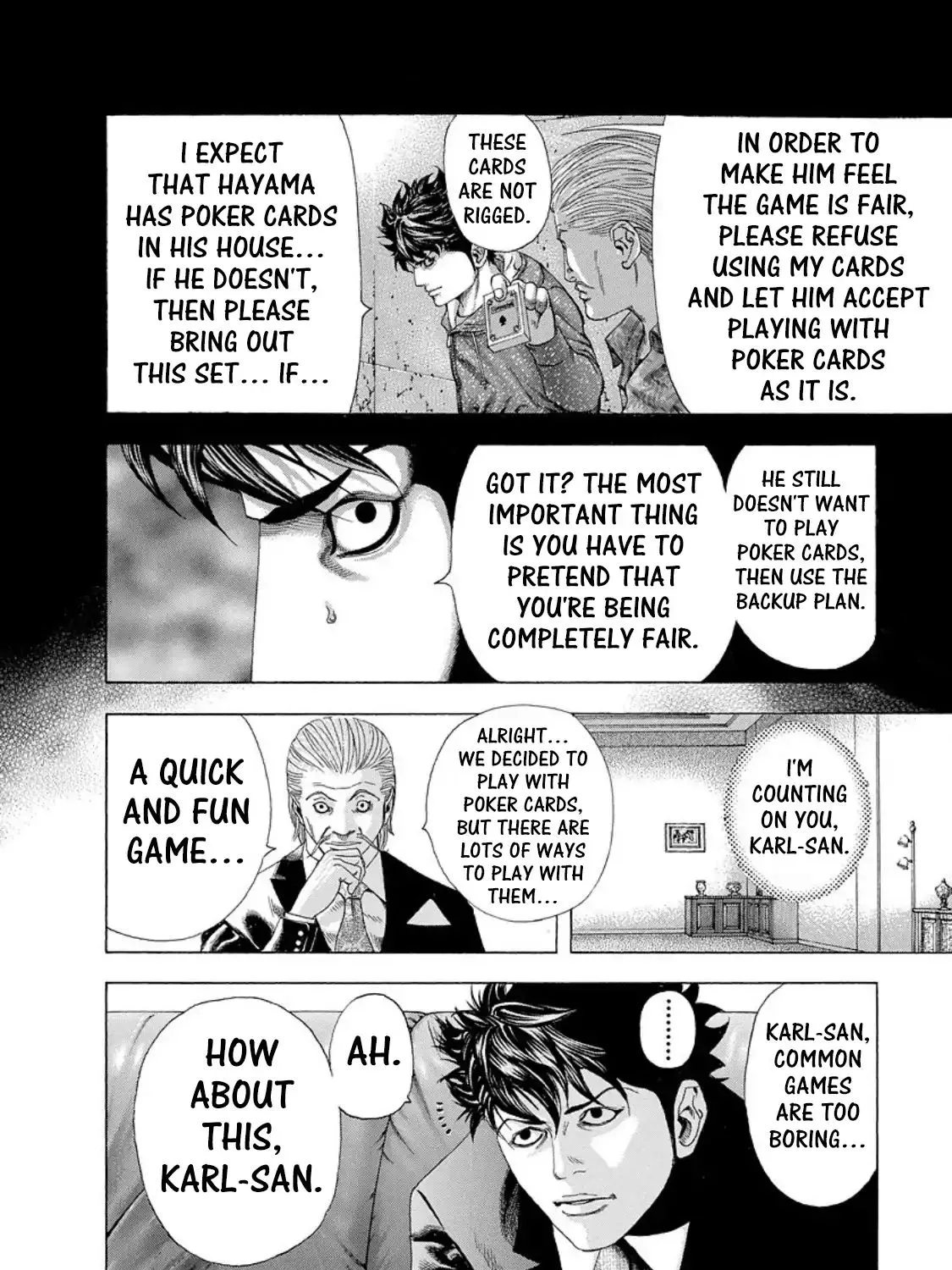 Read Usogui Manga Online