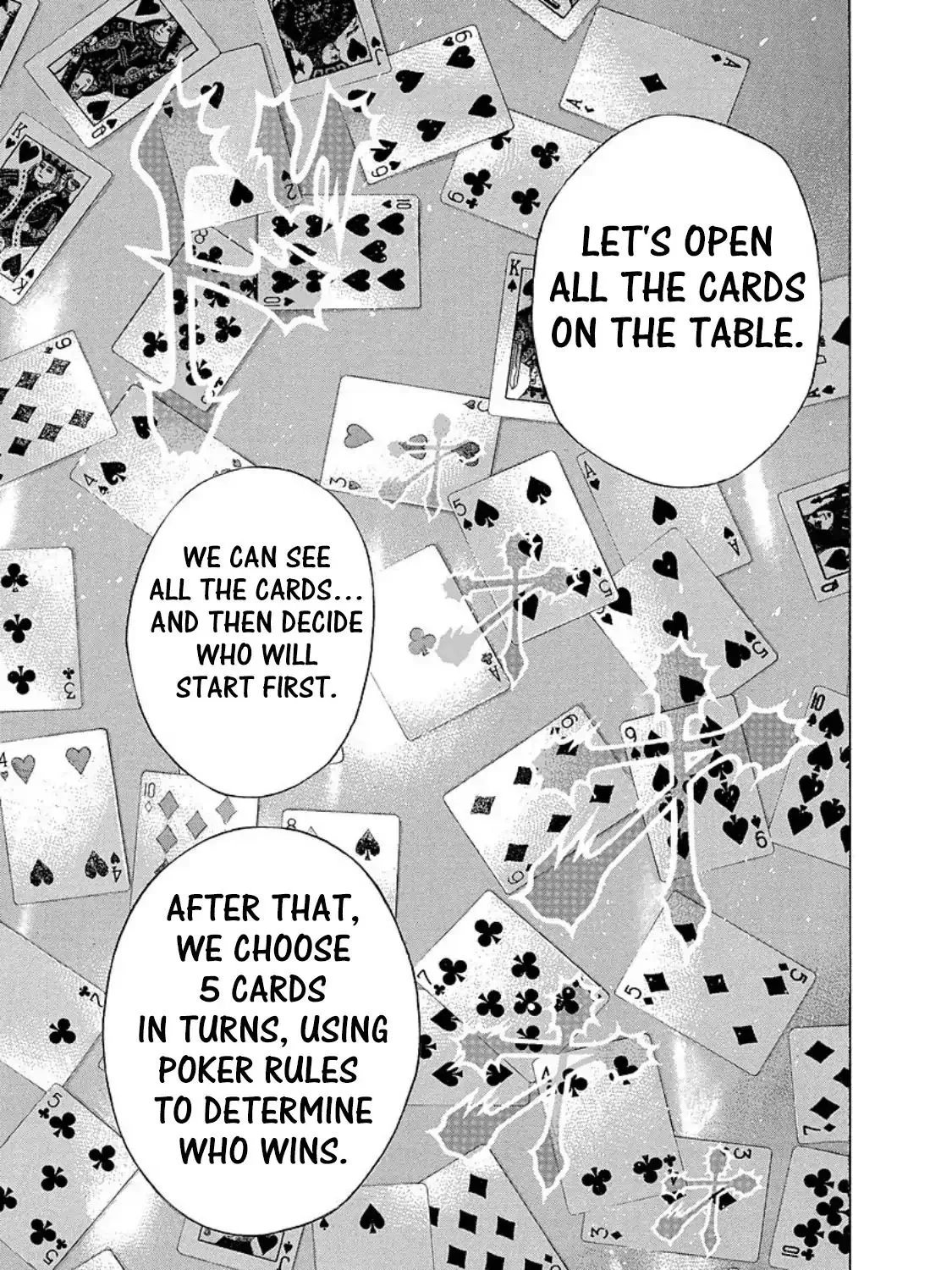 Read Usogui Manga Online
