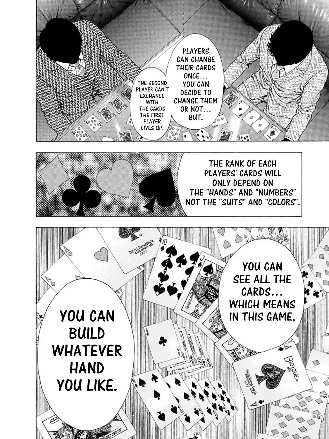 Read Usogui Manga Online