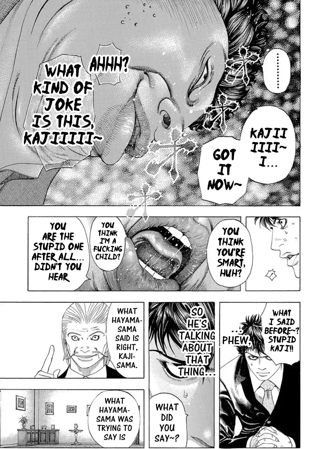 Read Usogui Manga Online