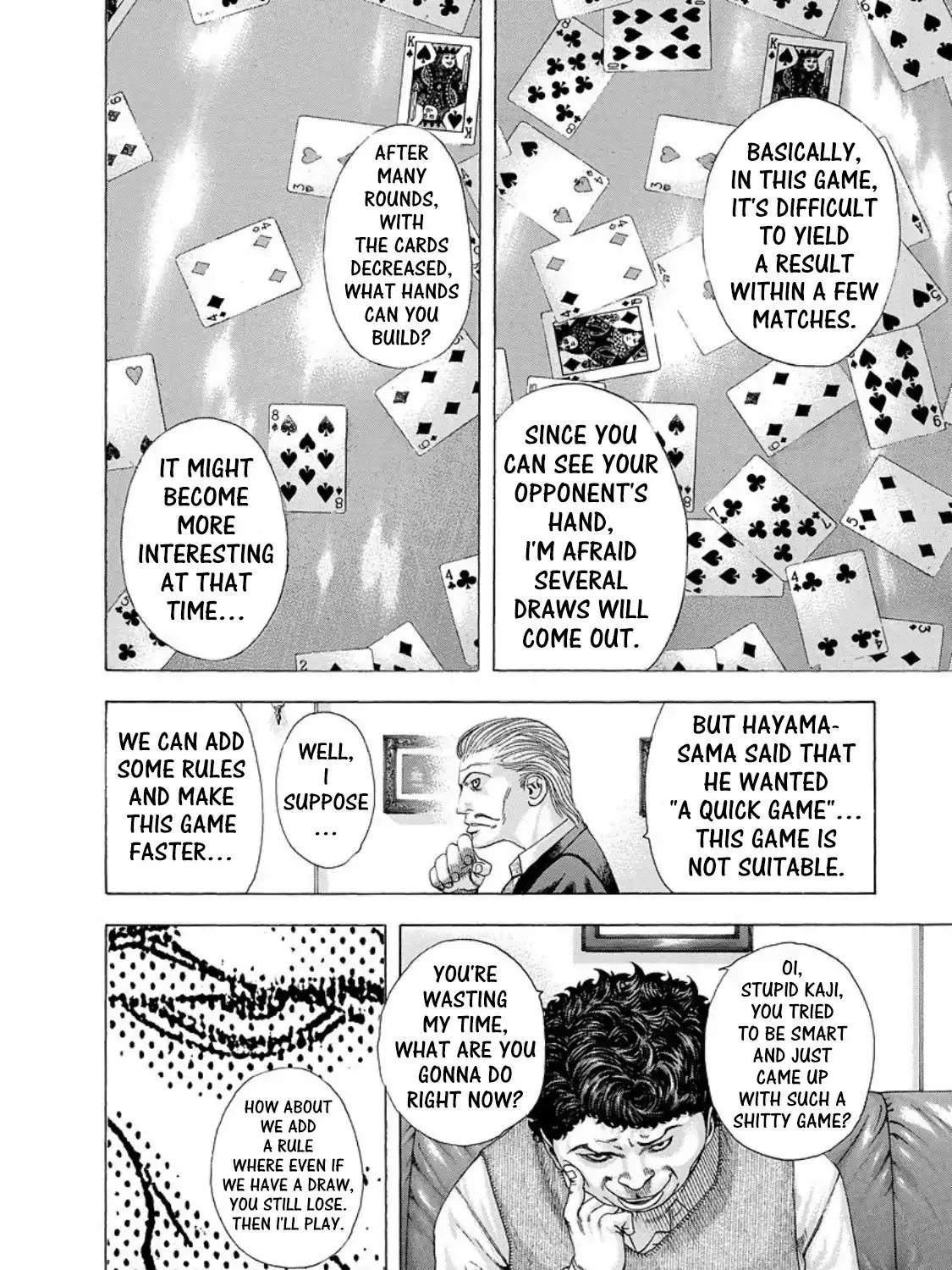 Read Usogui Manga Online