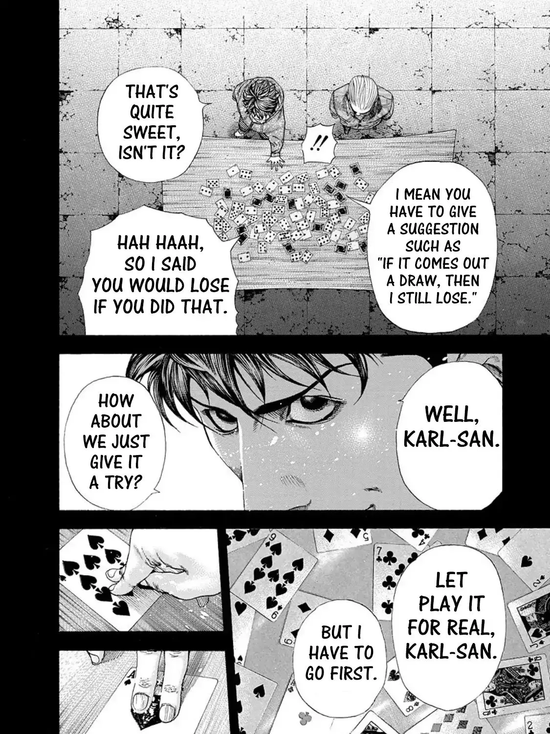 Read Usogui Manga Online