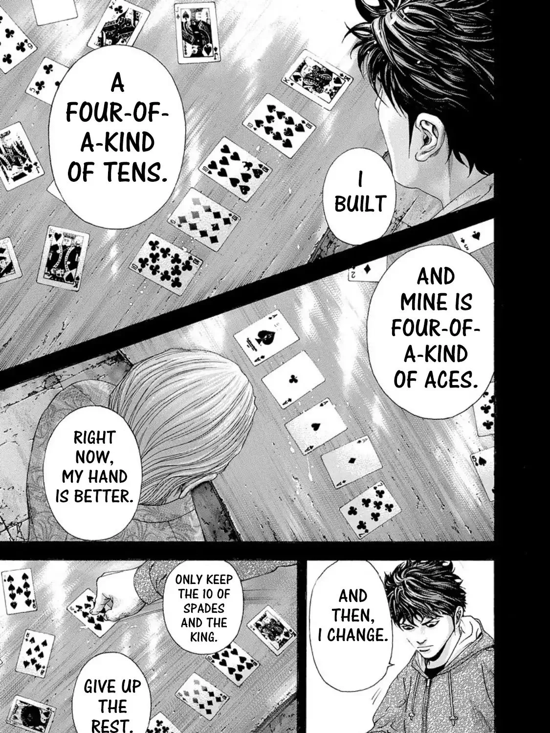 Read Usogui Manga Online