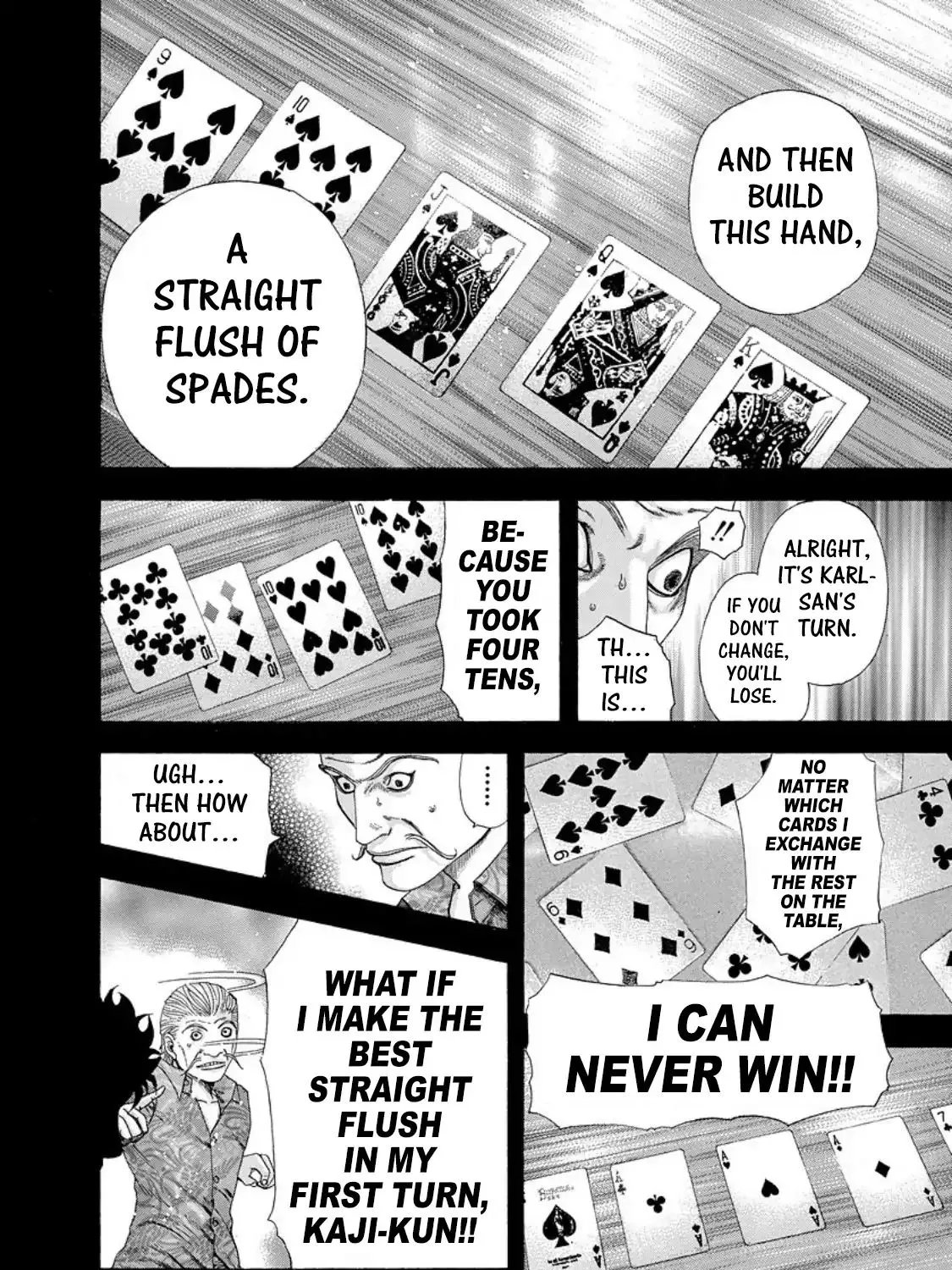Read Usogui Manga Online
