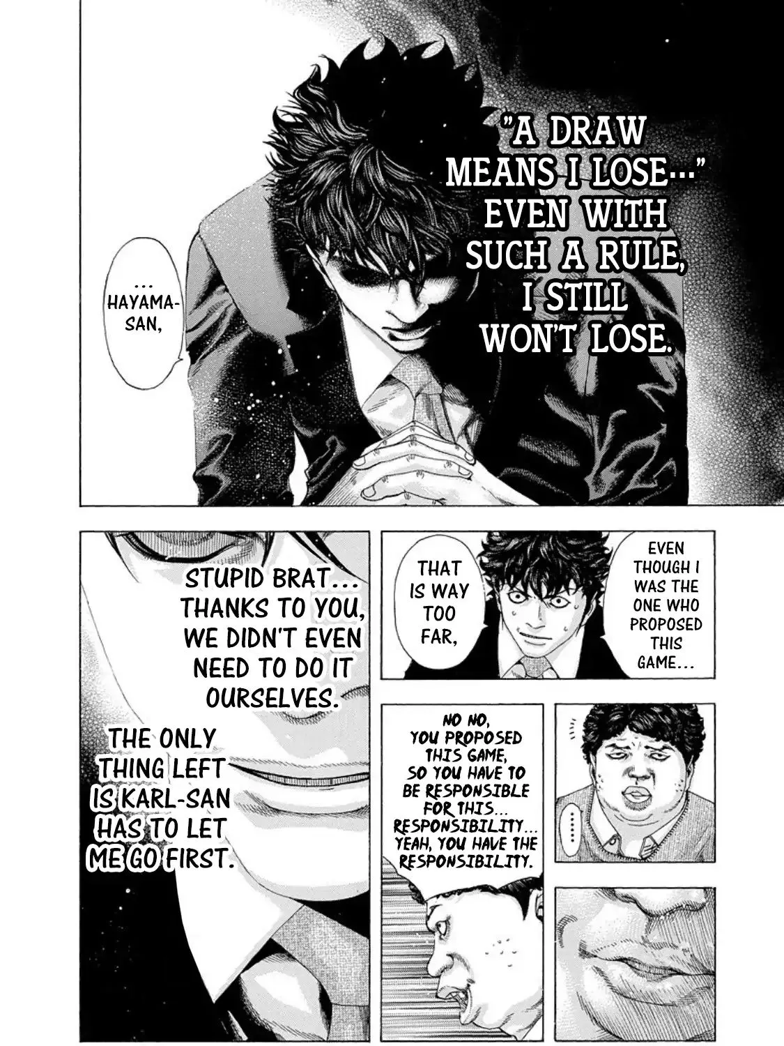 Read Usogui Manga Online