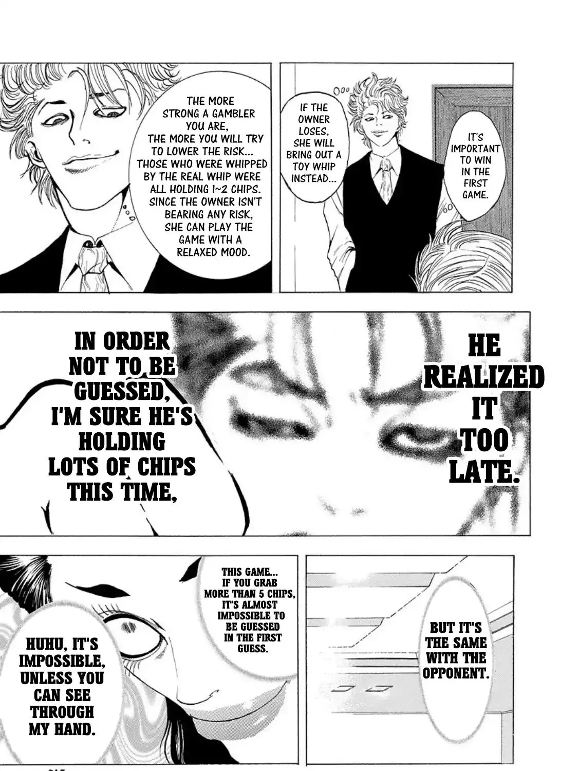 Read Usogui Manga Online