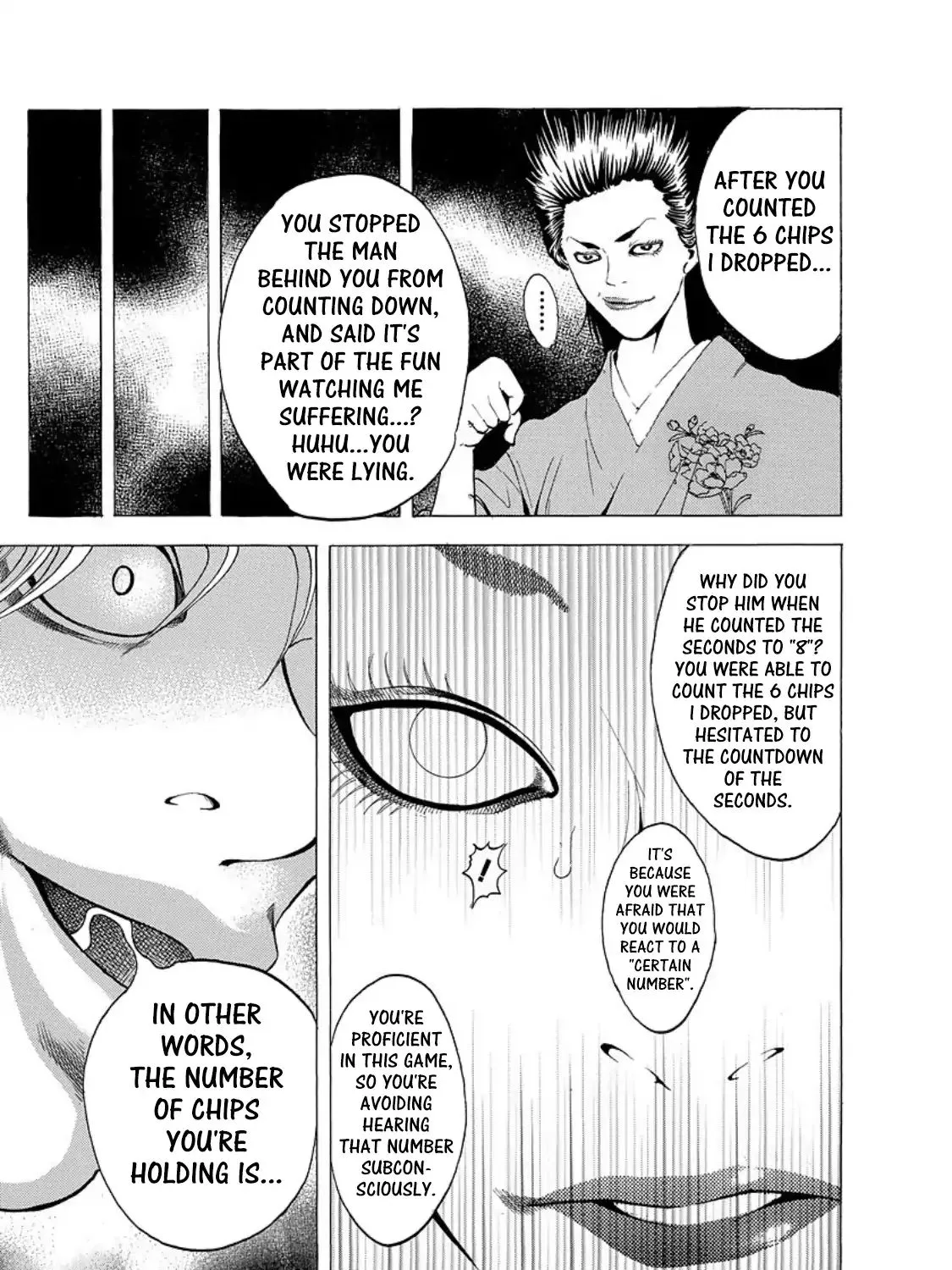 Read Usogui Manga Online
