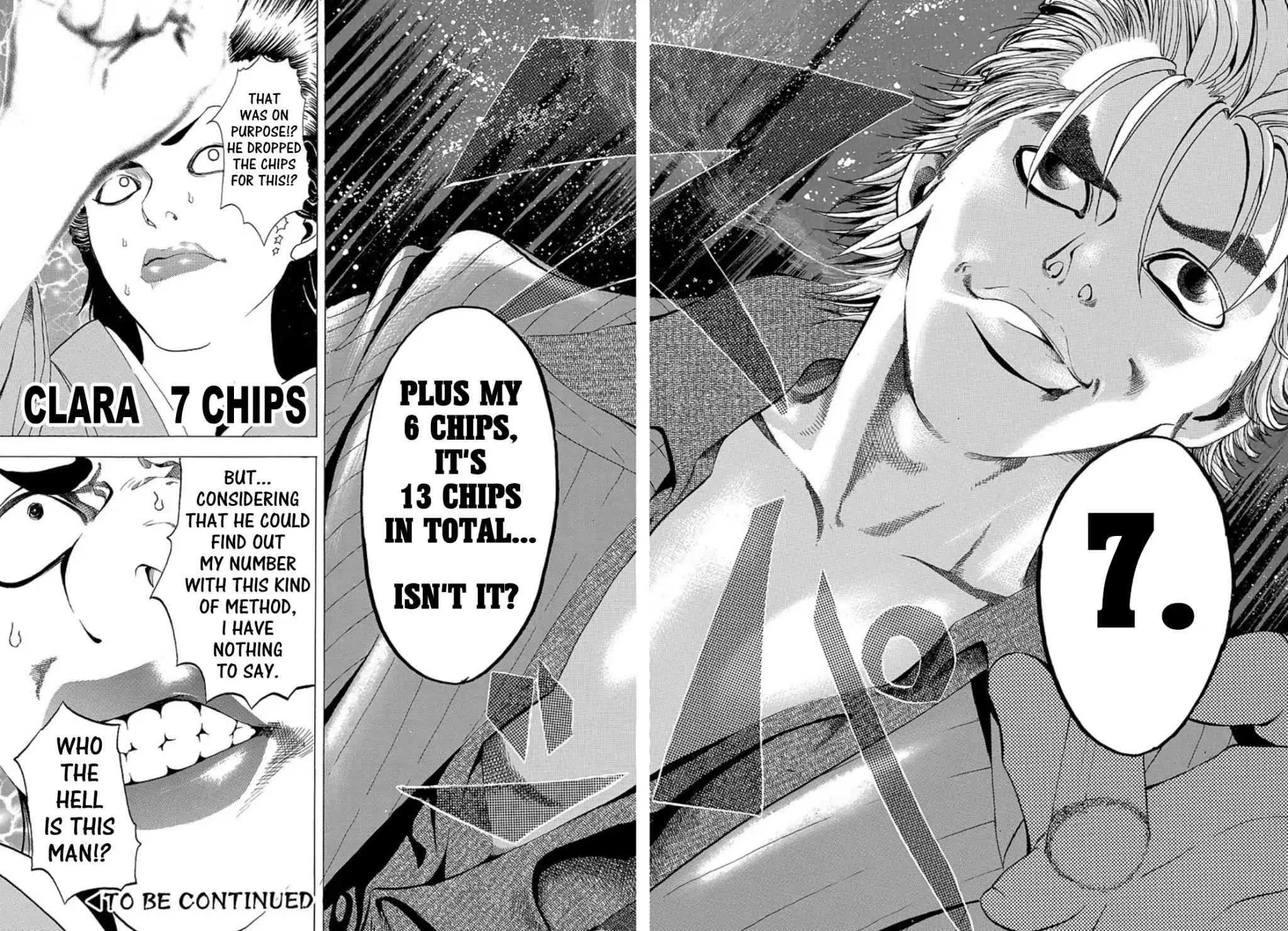 Read Usogui Manga Online