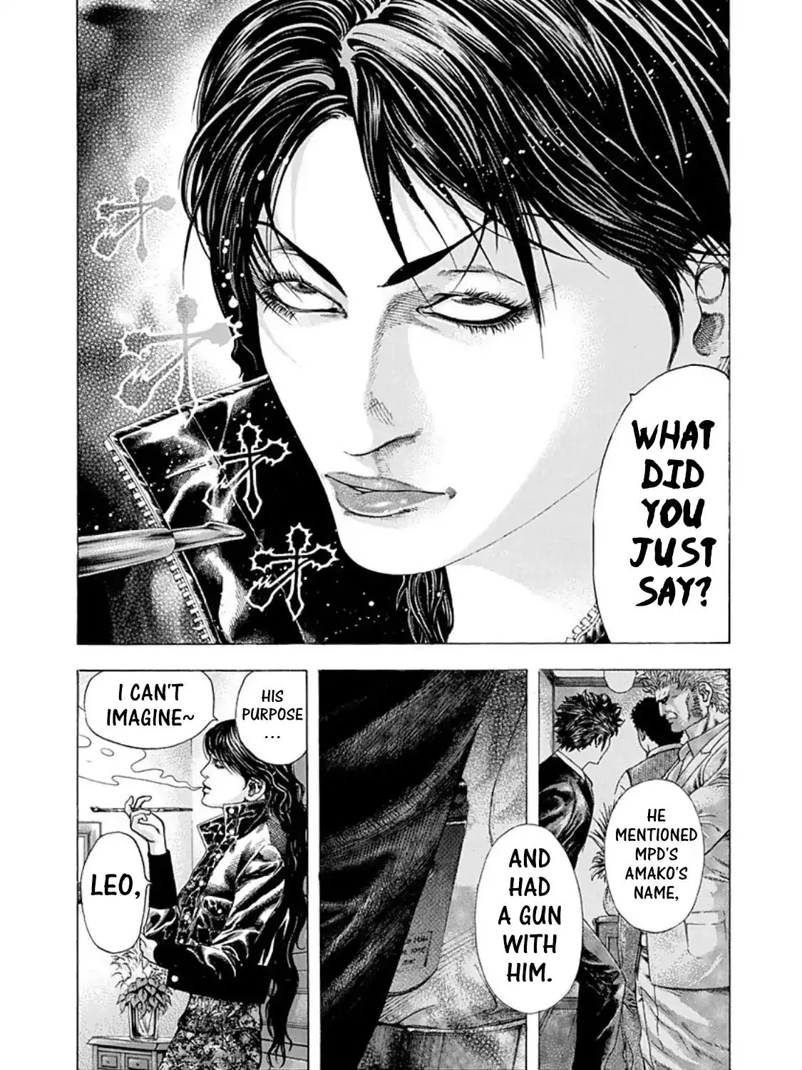 Read Usogui Manga Online
