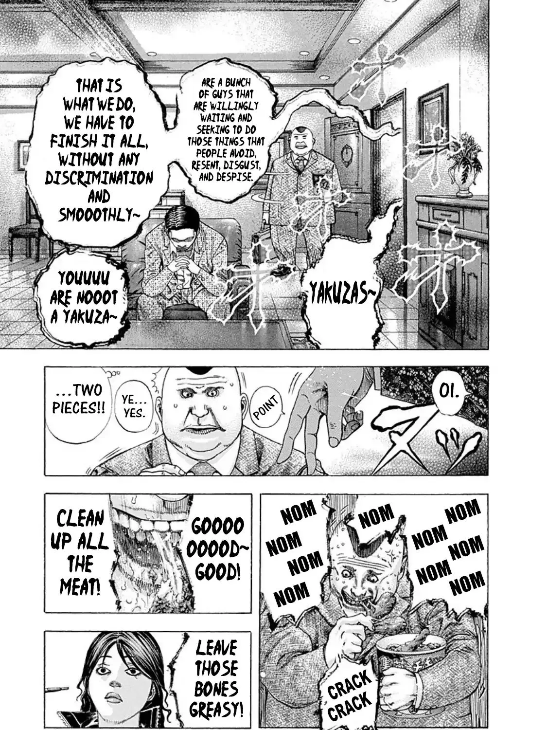 Read Usogui Manga Online