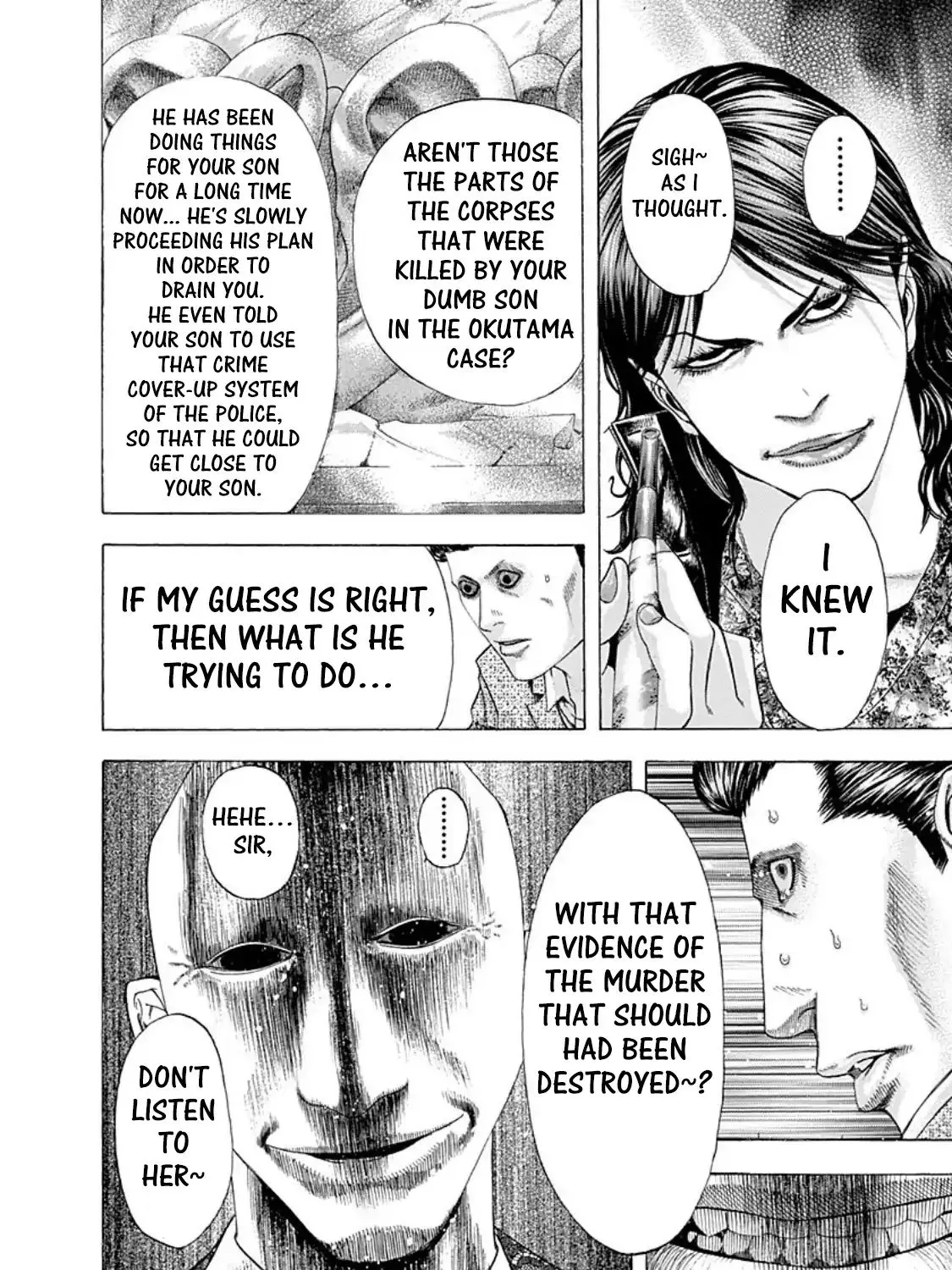 Read Usogui Manga Online