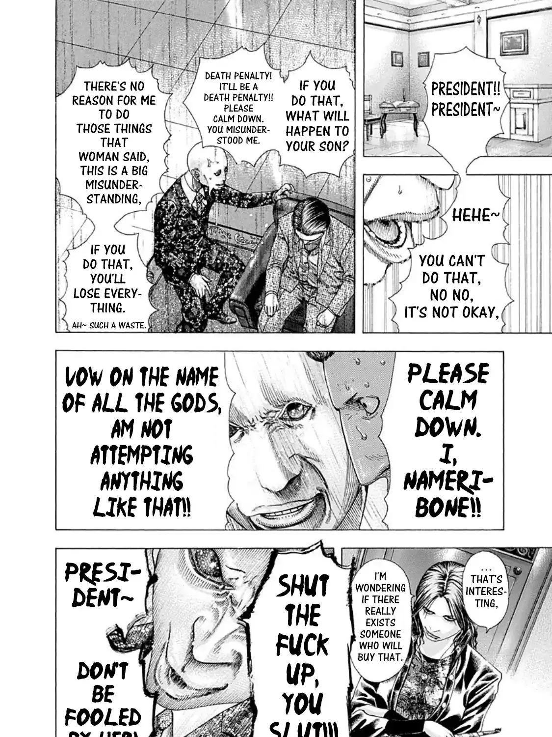 Read Usogui Manga Online