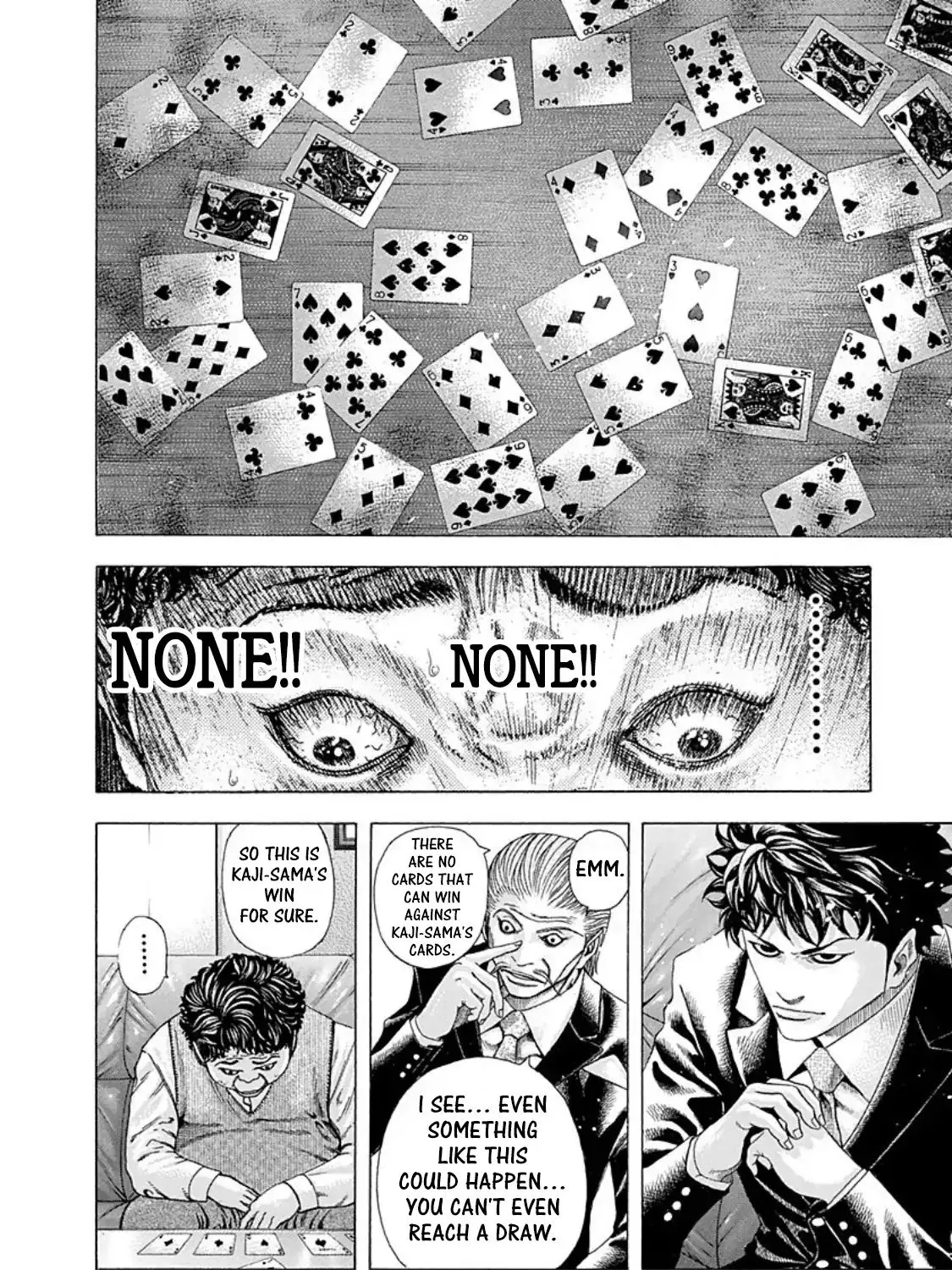Read Usogui Manga Online