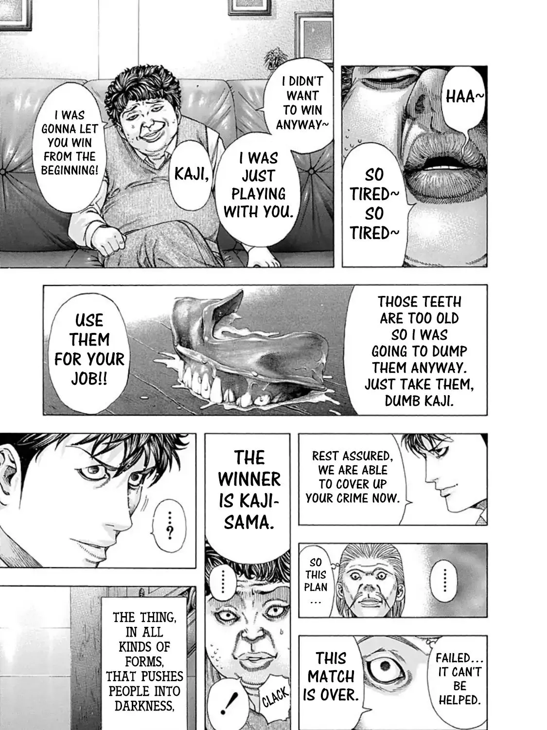 Read Usogui Manga Online