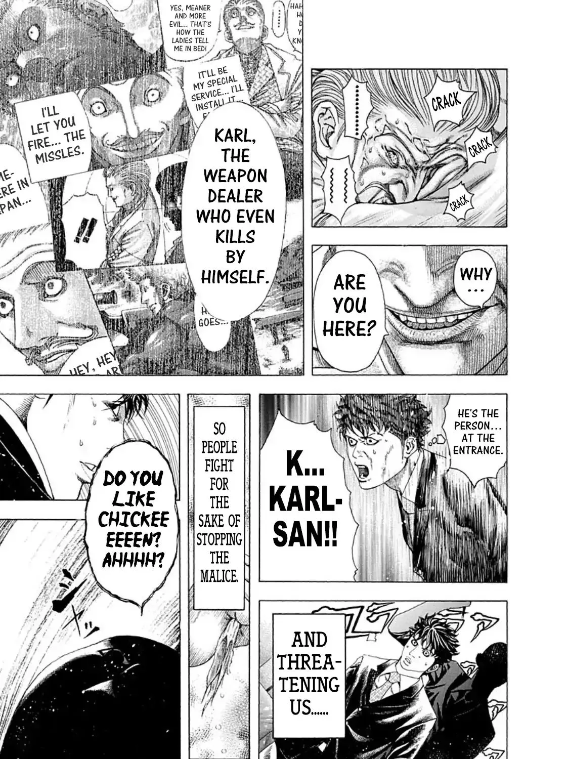 Read Usogui Manga Online