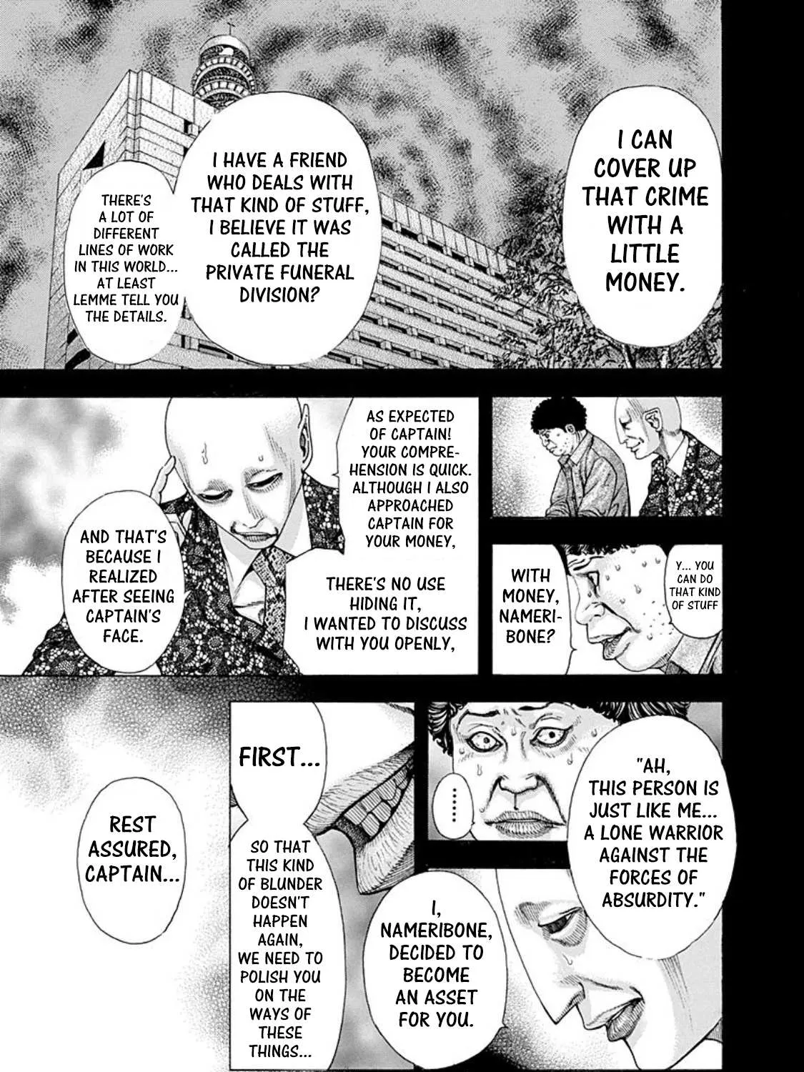 Read Usogui Manga Online