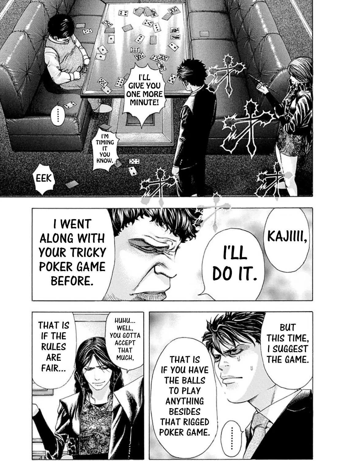 Read Usogui Manga Online