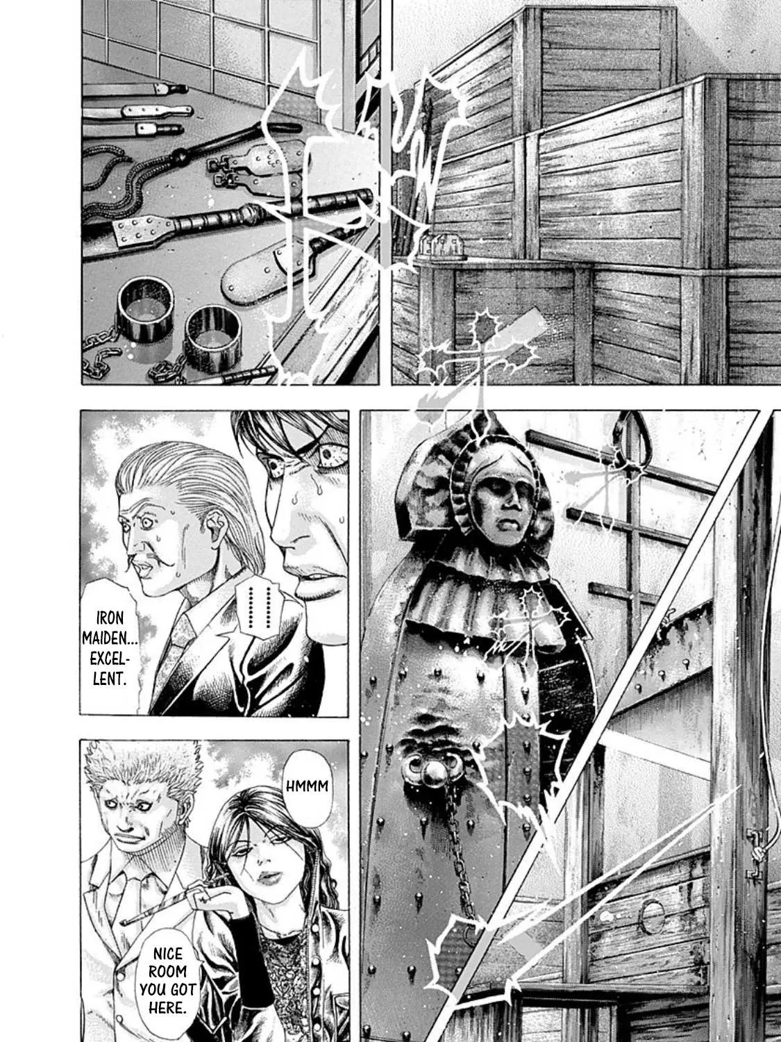 Read Usogui Manga Online