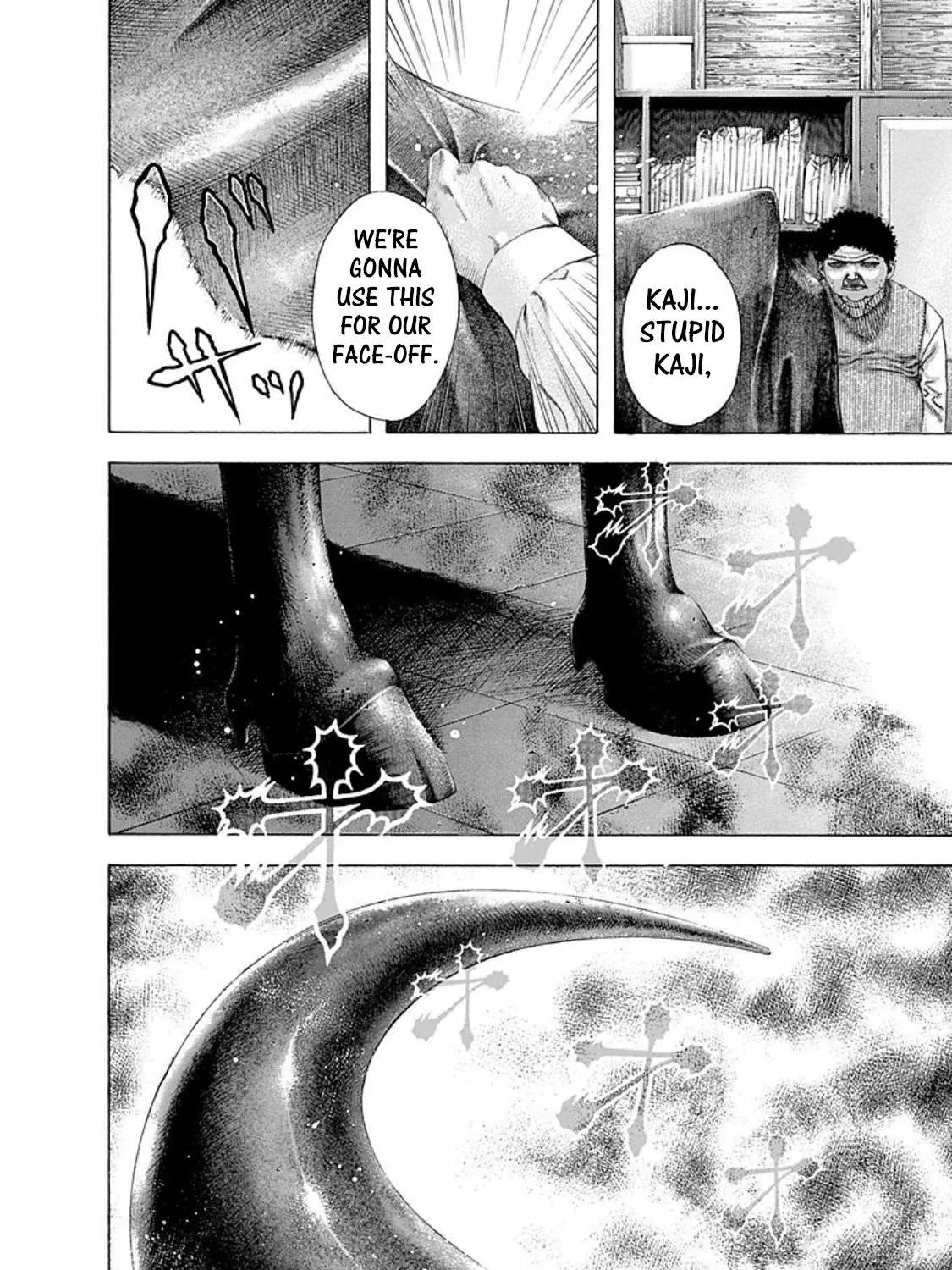 Read Usogui Manga Online