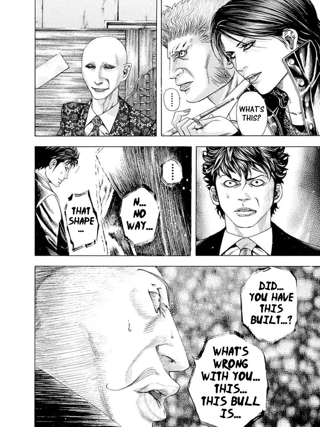 Read Usogui Manga Online