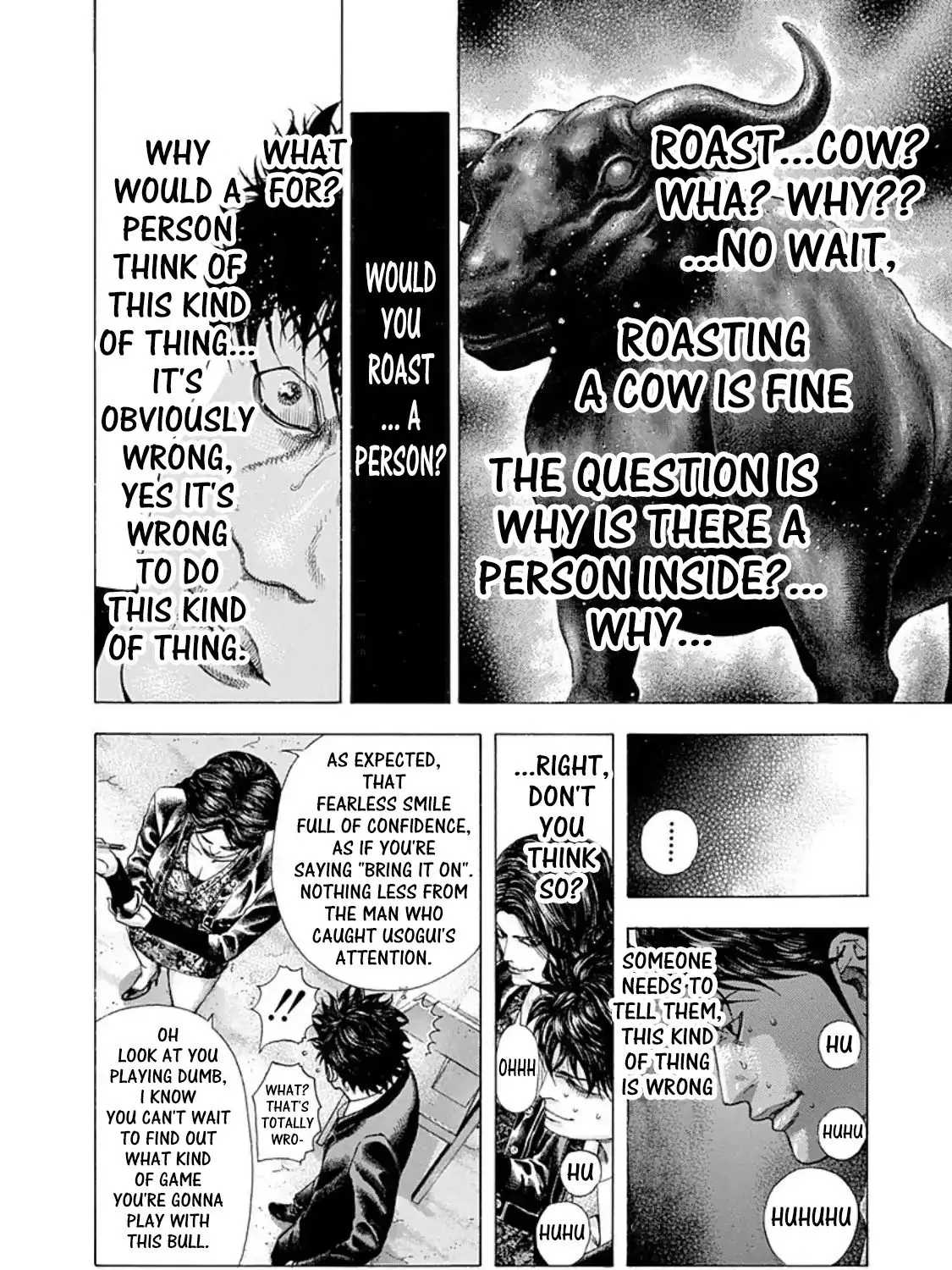 Read Usogui Manga Online