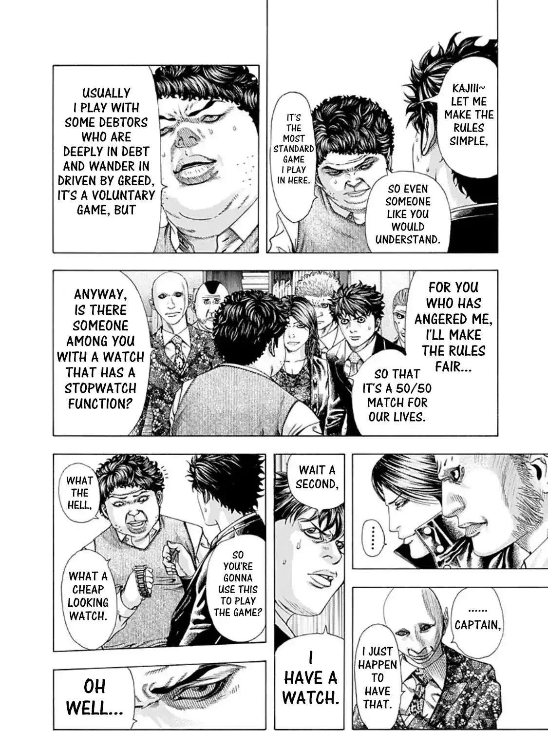 Read Usogui Manga Online