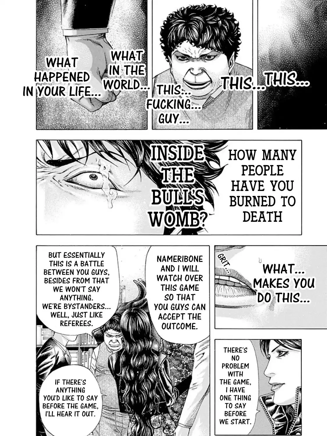 Read Usogui Manga Online