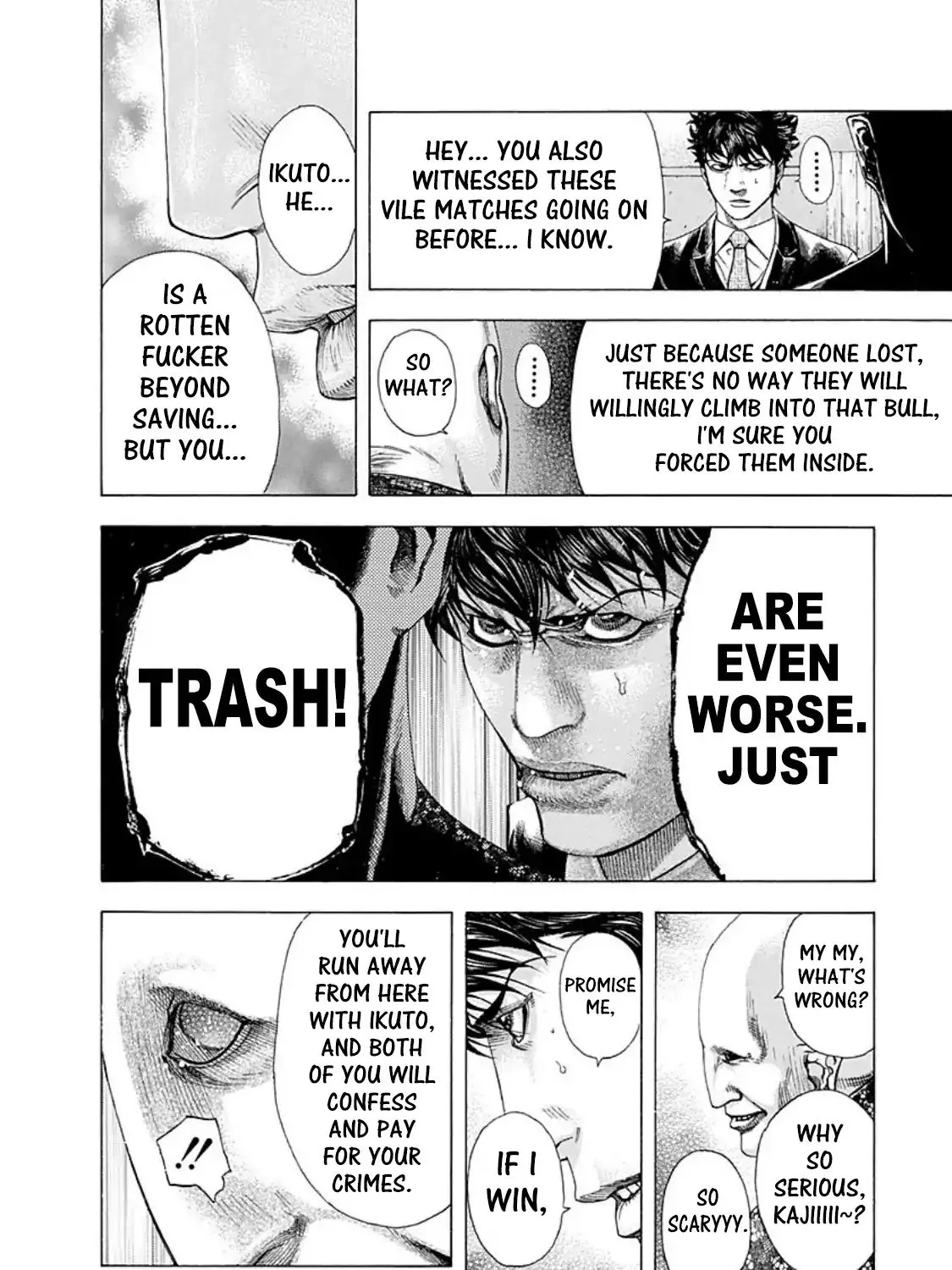 Read Usogui Manga Online