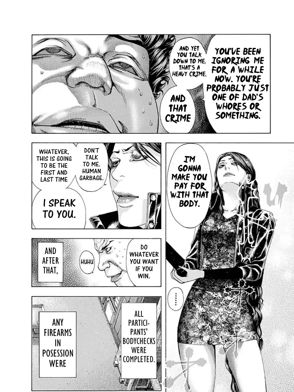 Read Usogui Manga Online
