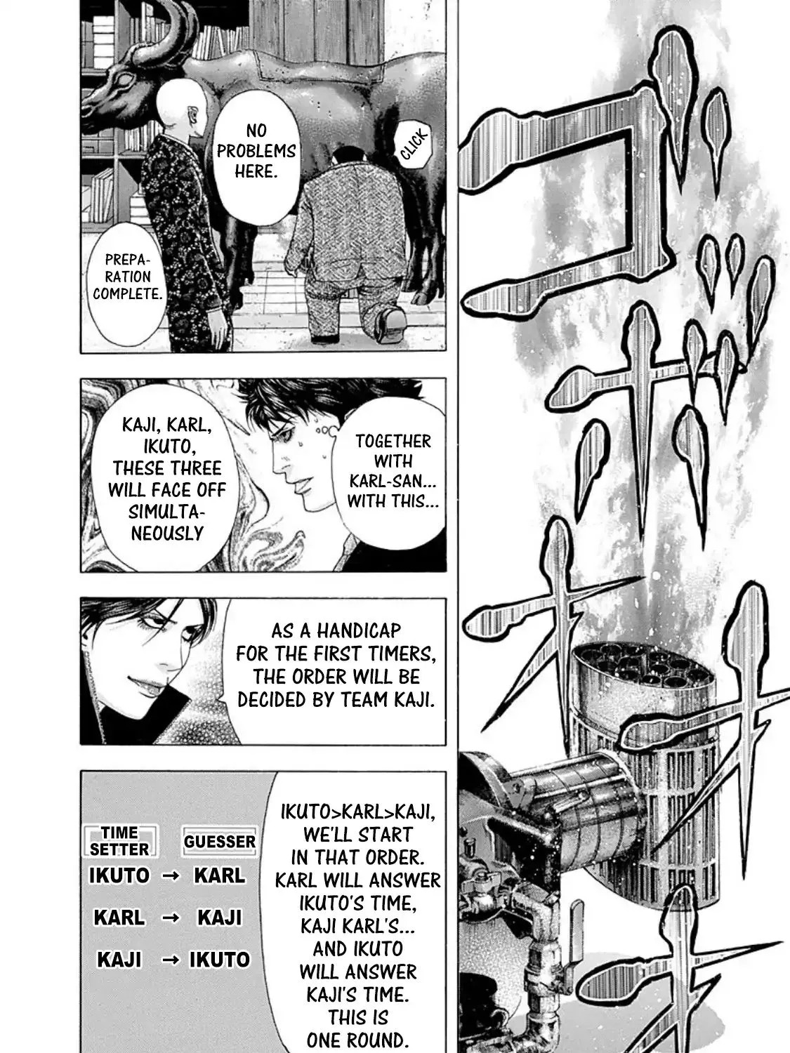 Read Usogui Manga Online